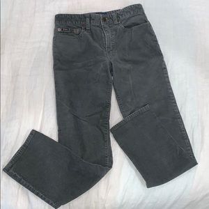 Polo like new boys corduroy pants size 12.